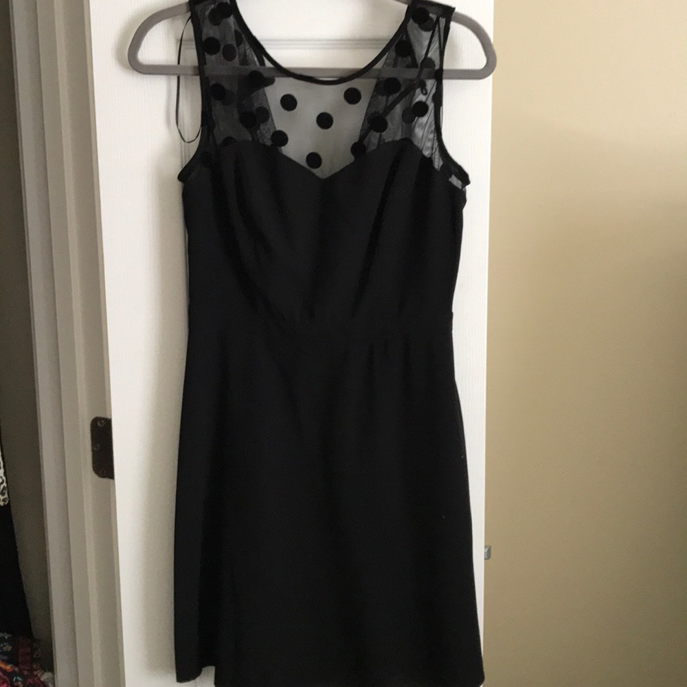 Black dress
